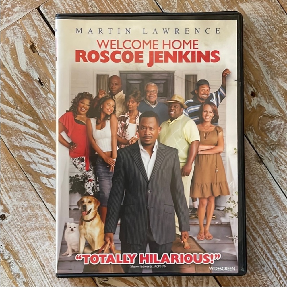 3/$15 u pick dvds📀or 1 for $9~ Welcome Home Roscoe Jones